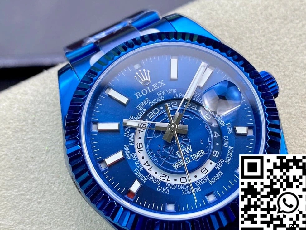 Dweller Factory Dial Sky 40MM Rolex DIW Blue WWF 0510